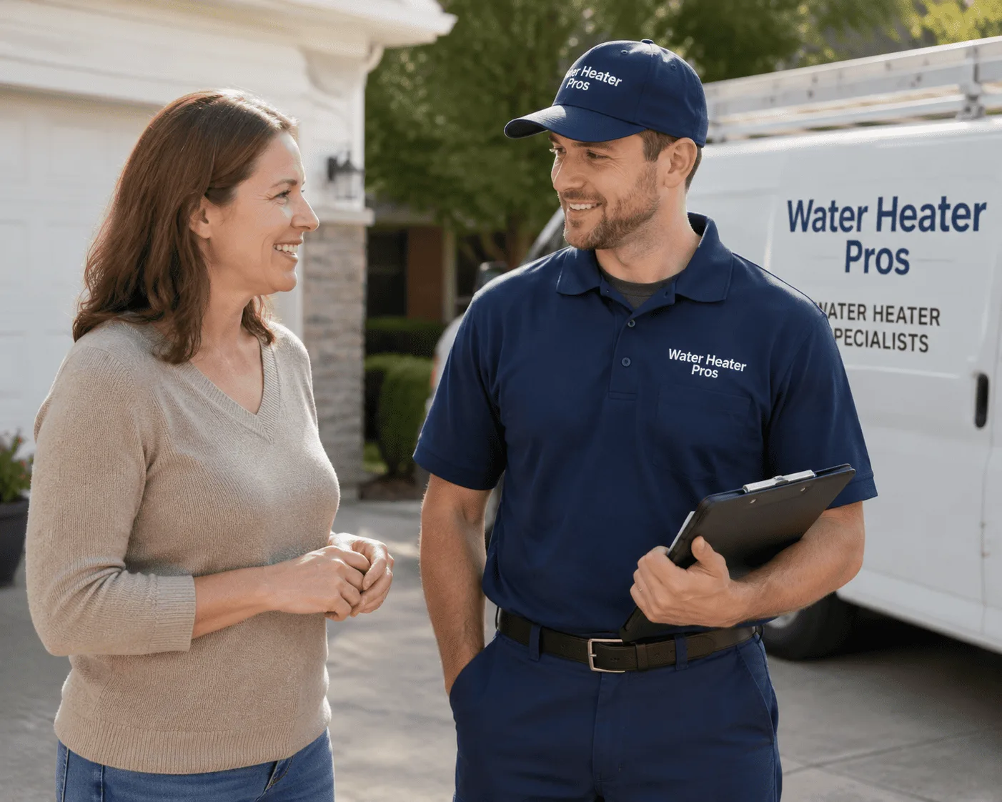Water Heater Repair Help for Liberty, IL