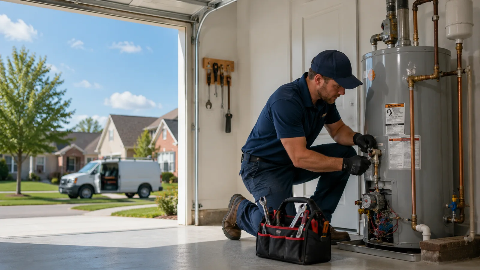 Trusted Water Heater Repair Professionals in Liberty, IL